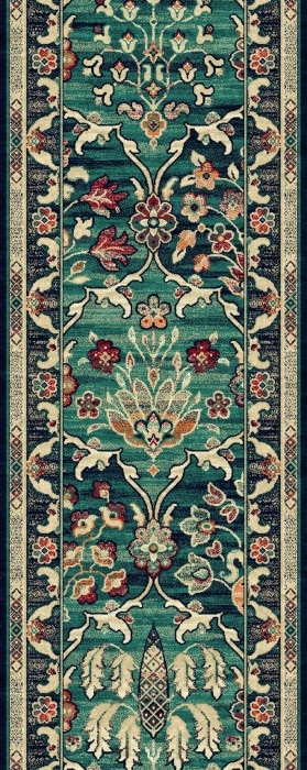 Chodnik Agnella Isfahan - AMARA Szmaragd