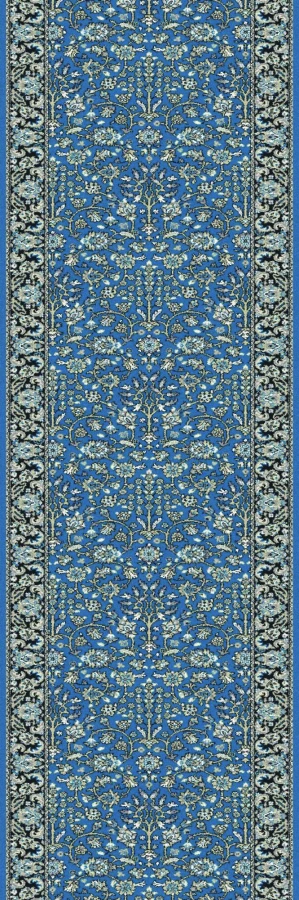 Chodnik Agnella Isfahan - ITAMAR Niebieski