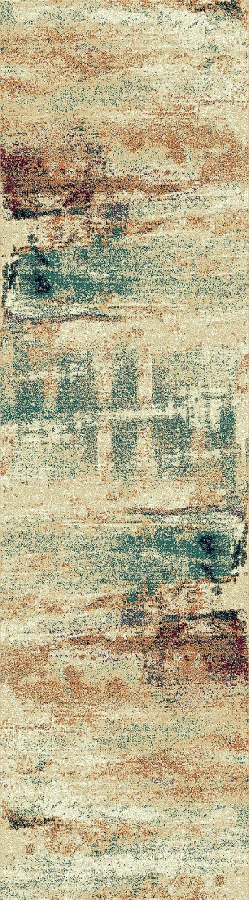 Chodnik Agnella Isfahan - ABRIO Ciemny Beż