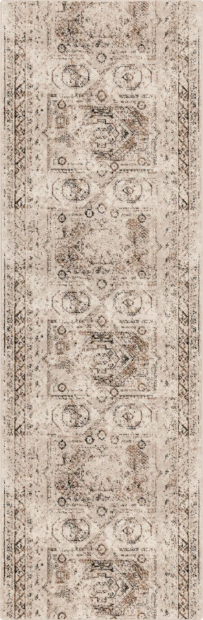 Chodnik Agnella Isfahan - HESTIA Biały