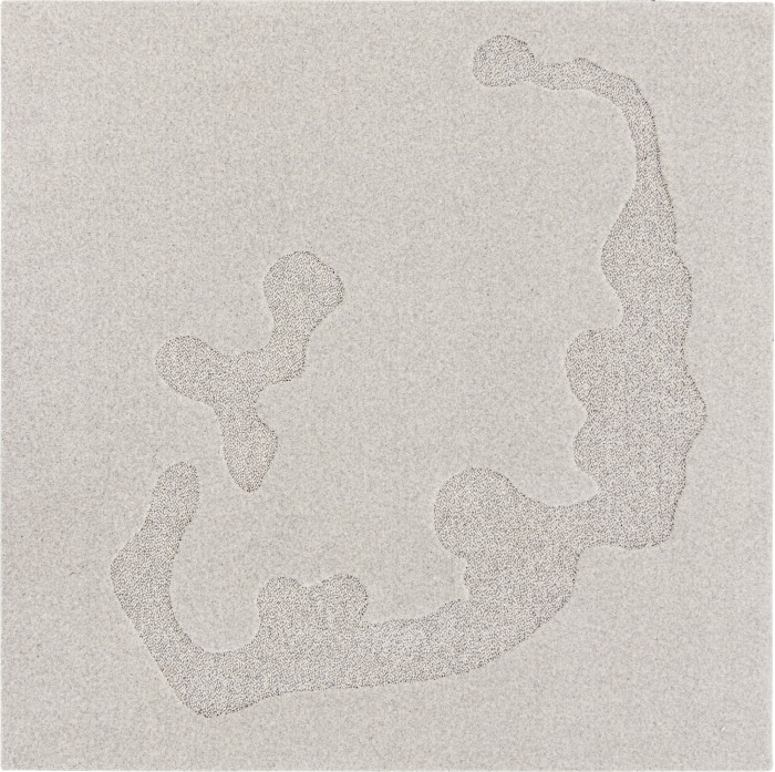 Dywan Agnella Morphic - ATOLE Jasny Szary Kwadrat