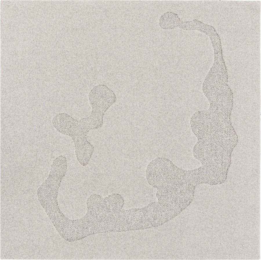 Dywan Agnella Morphic - ATOLE Jasny Szary Kwadrat