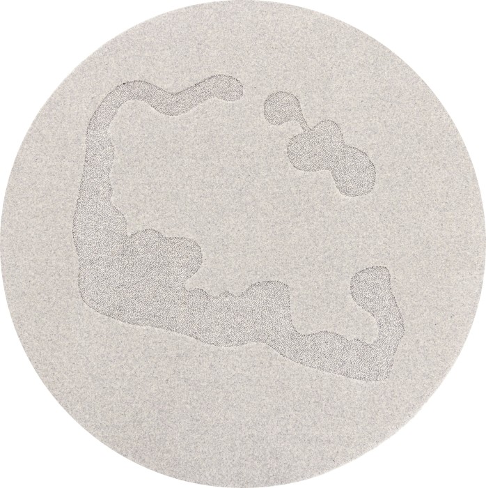 Dywan Agnella Morphic - ATOLE Jasny Szary Koło