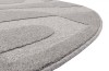 Dywan Agnella Morphic - BOTANICA Szary Koło