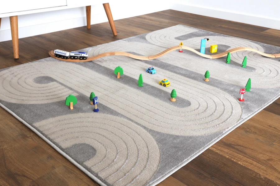 Dywan FD SOFT - ROADS P Popiel