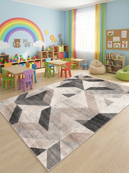 Dywan FD SOFT - HALLEBY Granit