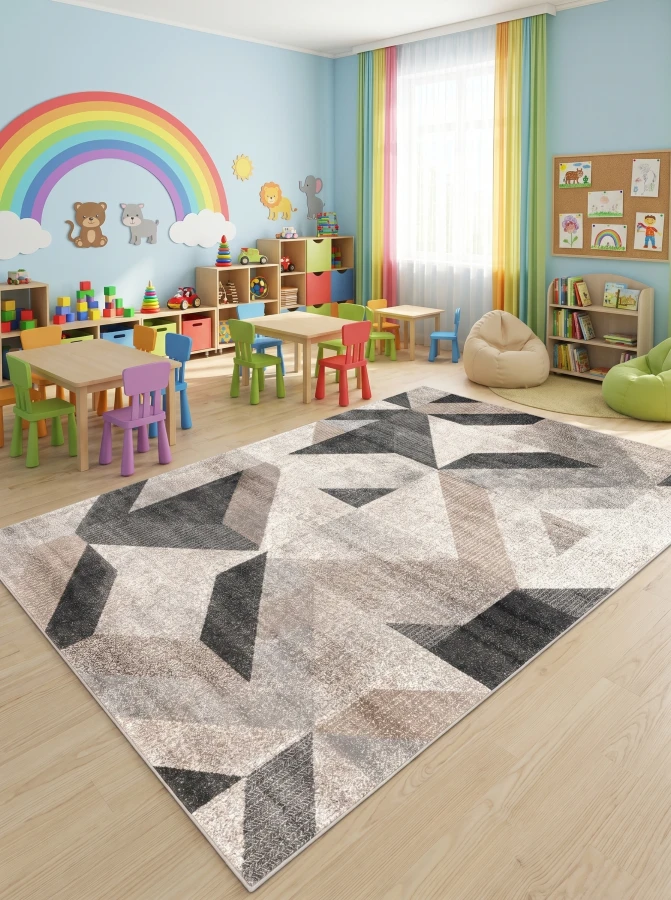 Dywan FD SOFT - HALLEBY Granit