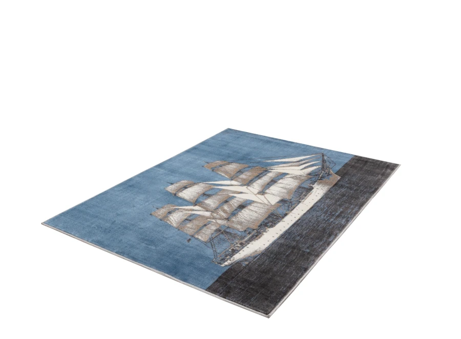 Dywan FD SOFT - DAR POMORZA Lazur