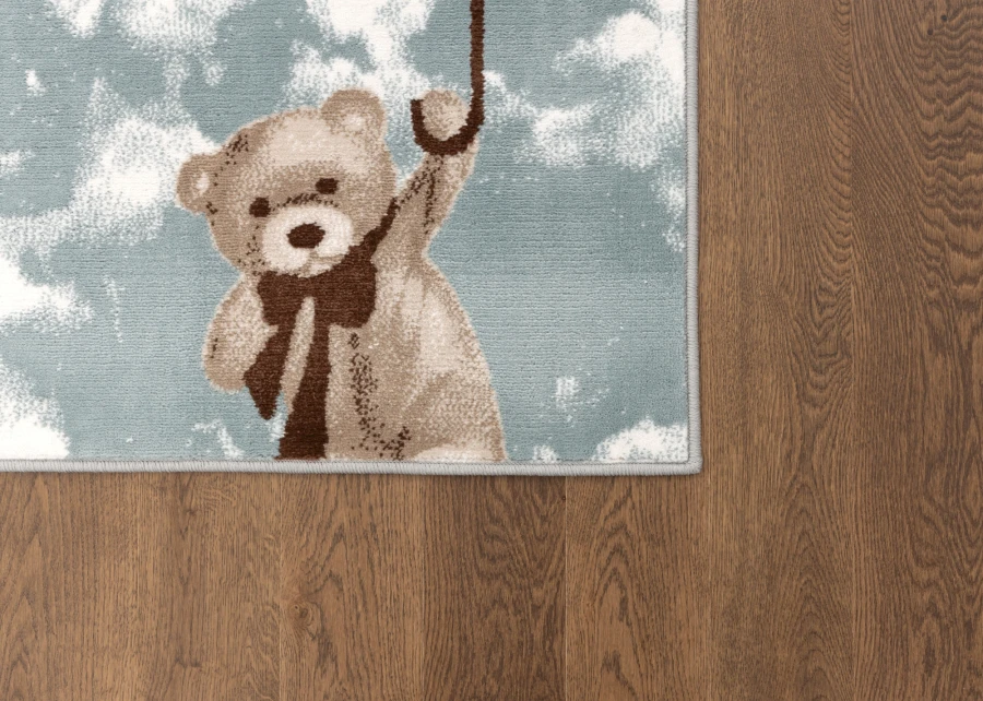 Dywan FD Sensi - TEDDIES Miętowy