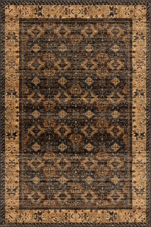 Dywan FD Standard - KADIR Czarny
