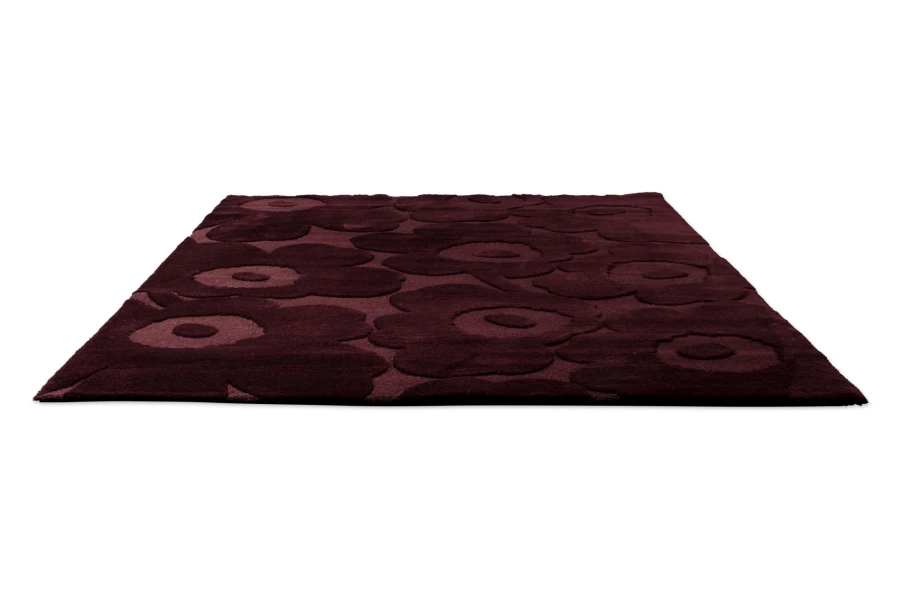 Dywan Marimekko - UNIKKO 132200 Burgundy