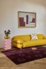 Dywan Marimekko - UNIKKO 132200 Burgundy