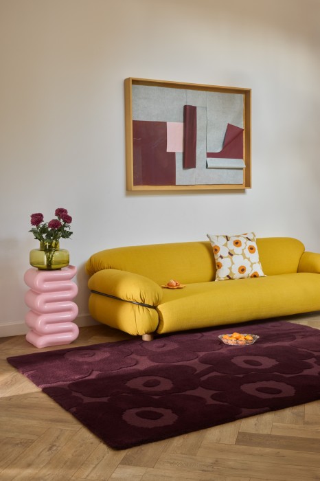 Dywan Marimekko - UNIKKO 132200 Burgundy