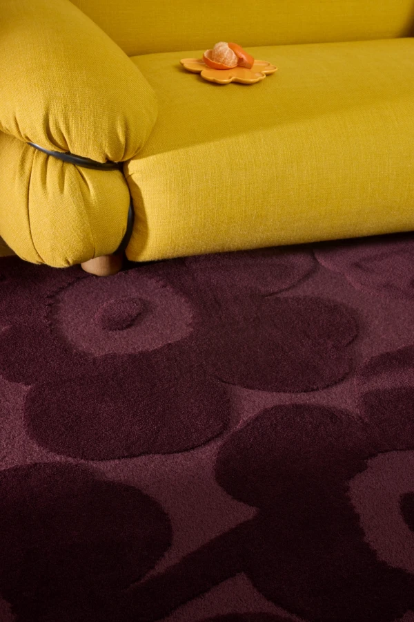 Dywan Marimekko - UNIKKO 132200 Burgundy
