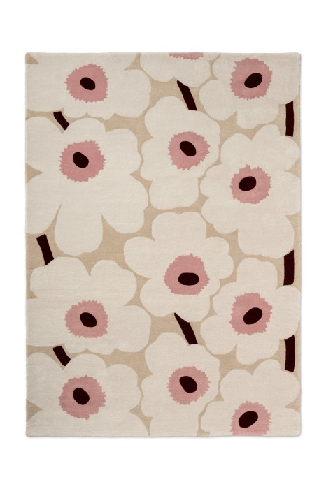 Dywan Marimekko - UNIKKO 132402 Beige Pink