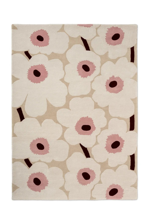 Dywan Marimekko - UNIKKO 132402 Beige Pink