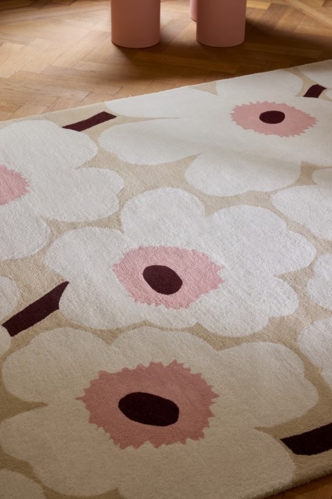 Dywan Marimekko - UNIKKO 132402 Beige Pink