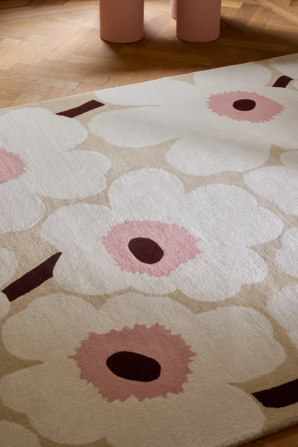 Dywan Marimekko - UNIKKO 132402 Beige Pink