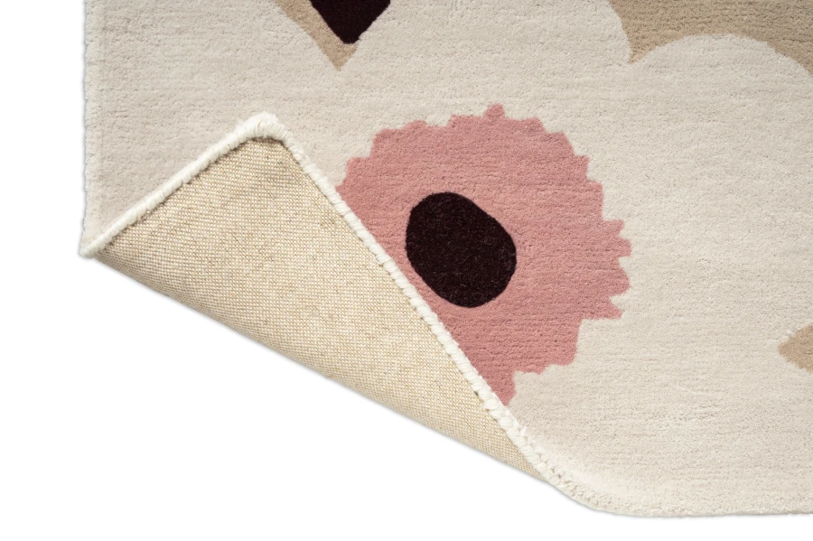 Dywan Marimekko - UNIKKO 132402 Beige Pink