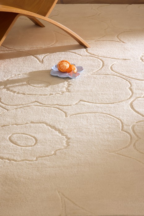 Dywan Marimekko - PIIRTO UNIKKO 133701 Natural White
