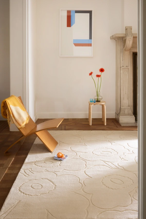Dywan Marimekko - PIIRTO UNIKKO 133701 Natural White