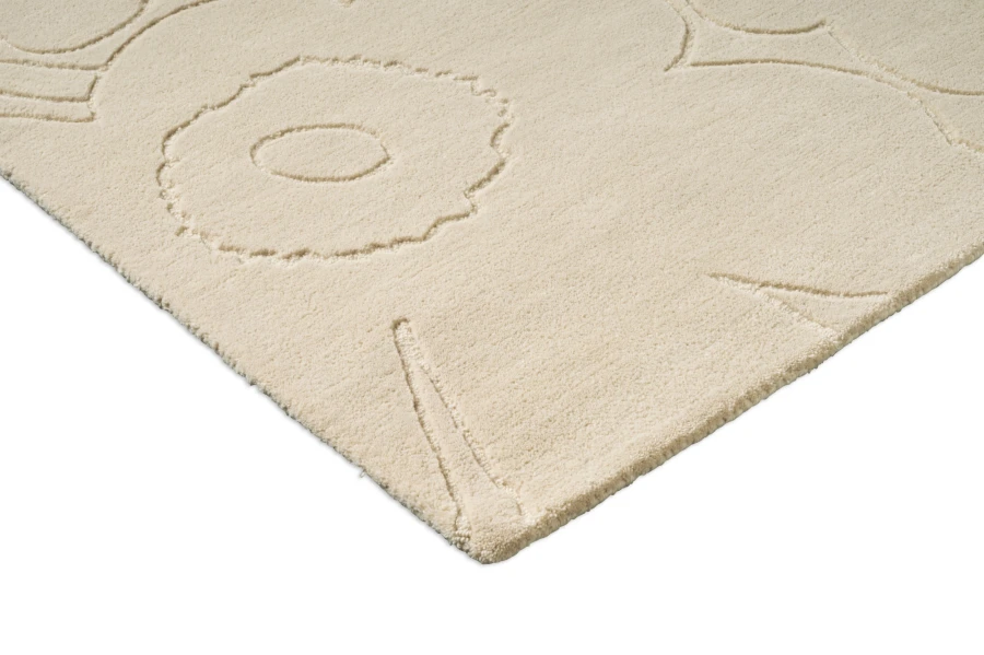Dywan Marimekko - PIIRTO UNIKKO 133701 Natural White