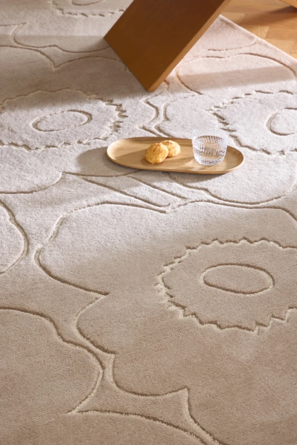 Dywan Marimekko - PIIRTO UNIKKO 133704 Greige