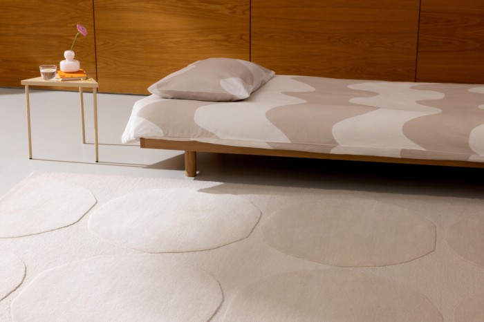 Dywan Marimekko - ISOT KIVET 132501 Natural White