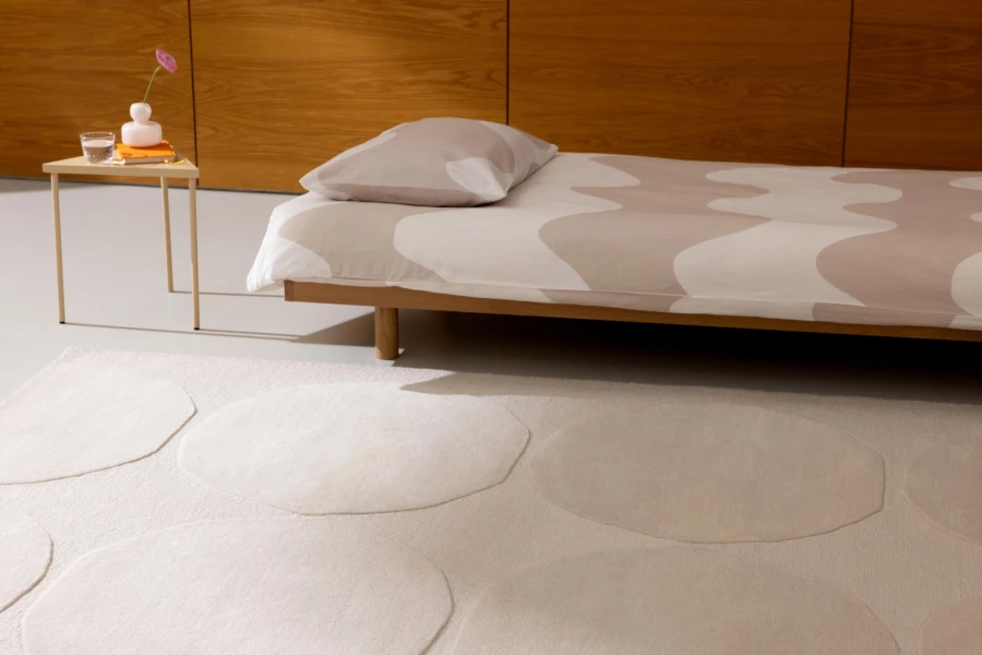Dywan Marimekko - ISOT KIVET 132501 Natural White
