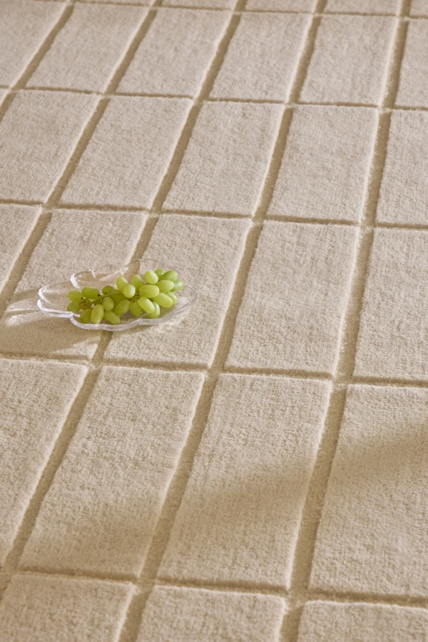 Dywan Marimekko - ISOT KIVET TLISKIVI 132901 Natural White