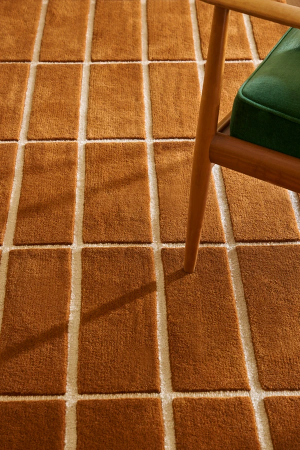 Dywan Marimekko - ISOT KIVET TLISKIVI 132905 Brown