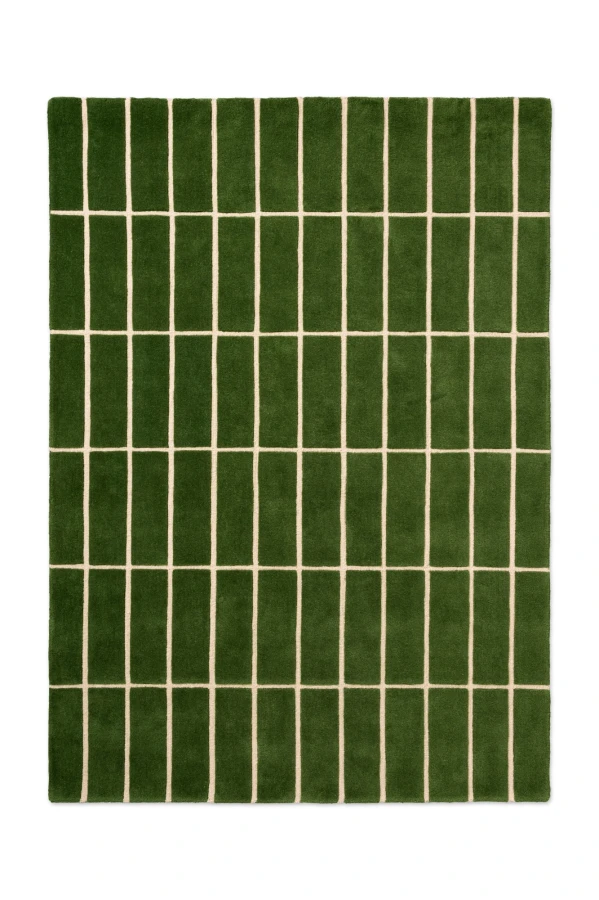 Dywan Marimekko - ISOT KIVET TLISKIVI 132907 Green