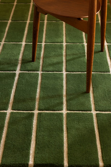 Dywan Marimekko - ISOT KIVET TLISKIVI 132907 Green