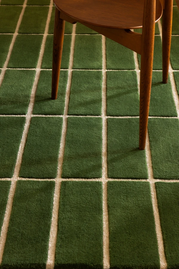 Dywan Marimekko - ISOT KIVET TLISKIVI 132907 Green