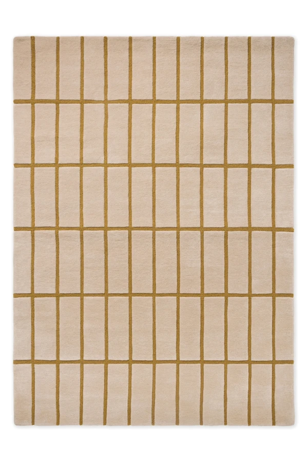 Dywan Marimekko - ISOT KIVET TLISKIVI 132906 Bronze Yellow