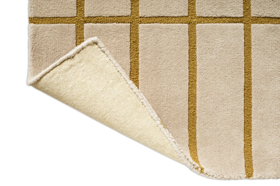 Dywan Marimekko - ISOT KIVET TLISKIVI 132906 Bronze Yellow