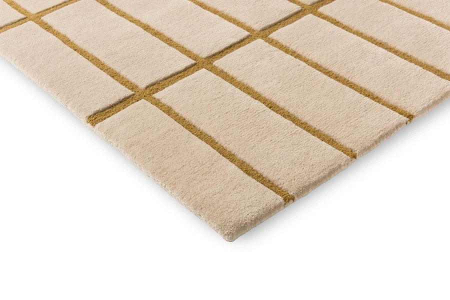 Dywan Marimekko - ISOT KIVET TLISKIVI 132906 Bronze Yellow