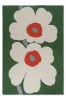 Dywan Marimekko - UNIKKO ANNIVERSARY 433007 Green