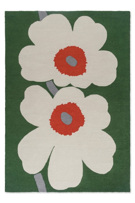 Dywan Marimekko - UNIKKO ANNIVERSARY 433007 Green