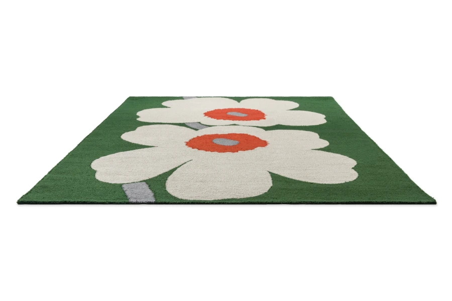Dywan Marimekko - UNIKKO ANNIVERSARY 433007 Green
