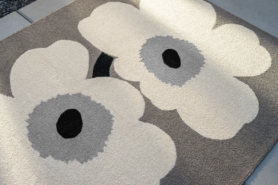 Dywan Marimekko - UNIKKO ANNIVERSARY 433004 Grey