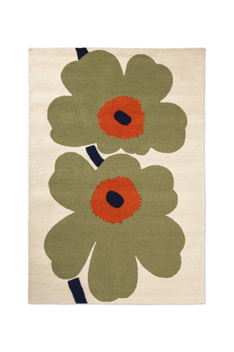 Dywan Marimekko - UNIKKO ANNIVERSARY 433017 Dusty Green