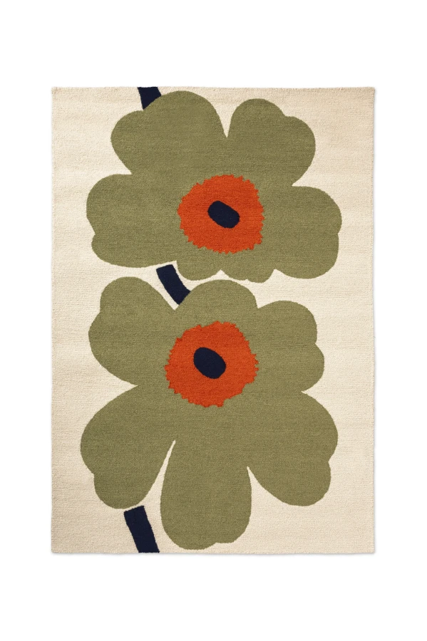 Dywan Marimekko - UNIKKO ANNIVERSARY 433017 Dusty Green
