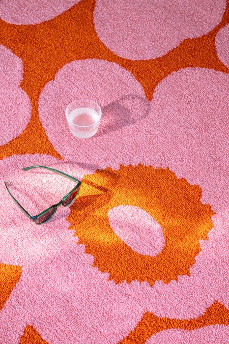 Dywan Marimekko - UNIKKO 434302 Pink Orange