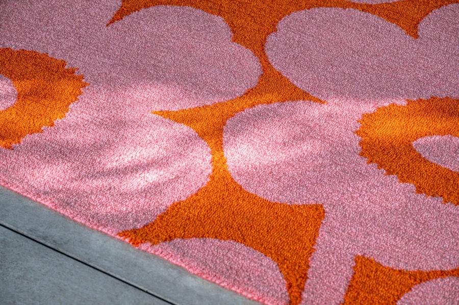 Dywan Marimekko - UNIKKO 434302 Pink Orange