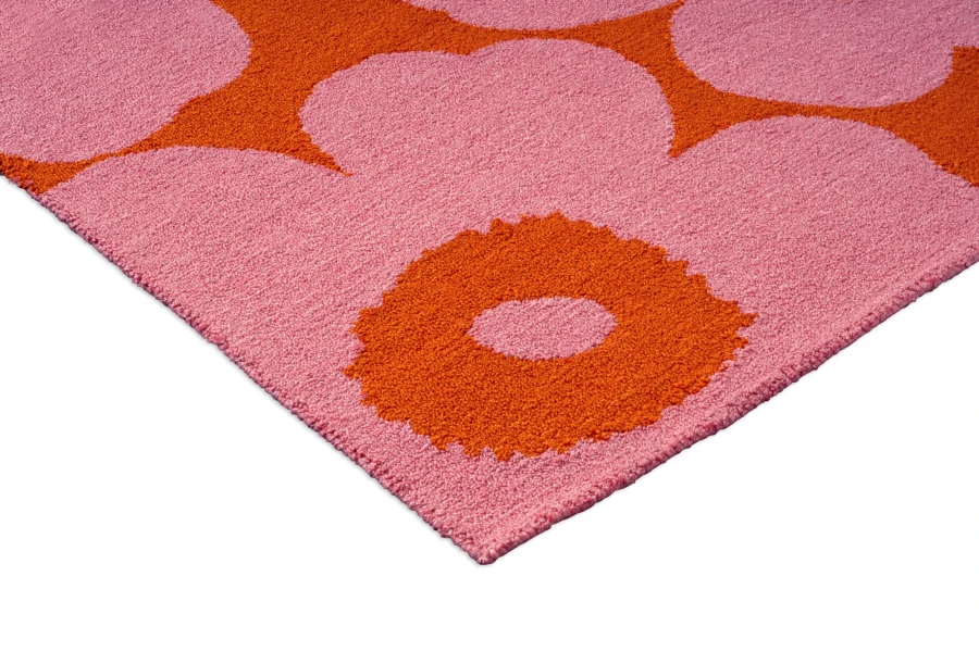 Dywan Marimekko - UNIKKO 434302 Pink Orange