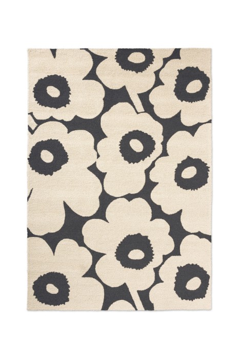 Dywan Marimekko - UNIKKO 434305 Charcoal White