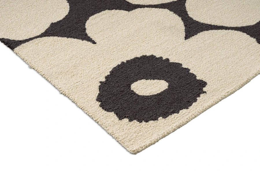 Dywan Marimekko - UNIKKO 434305 Charcoal White