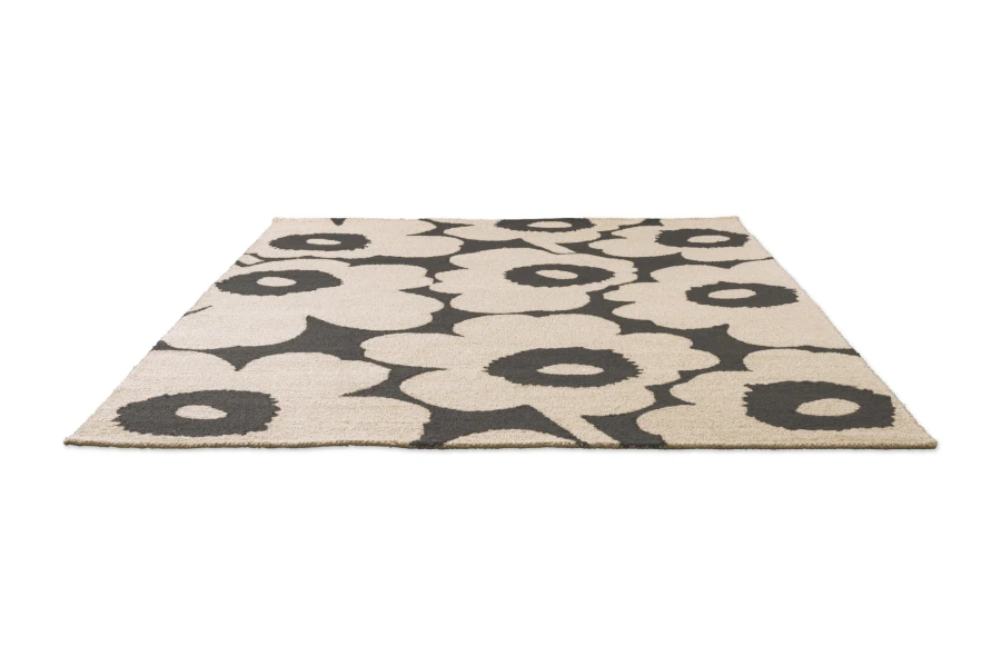 Dywan Marimekko - UNIKKO 434305 Charcoal White