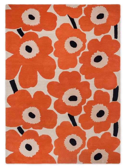 Dywan Marimekko - UNIKKO 132403 Orange Red